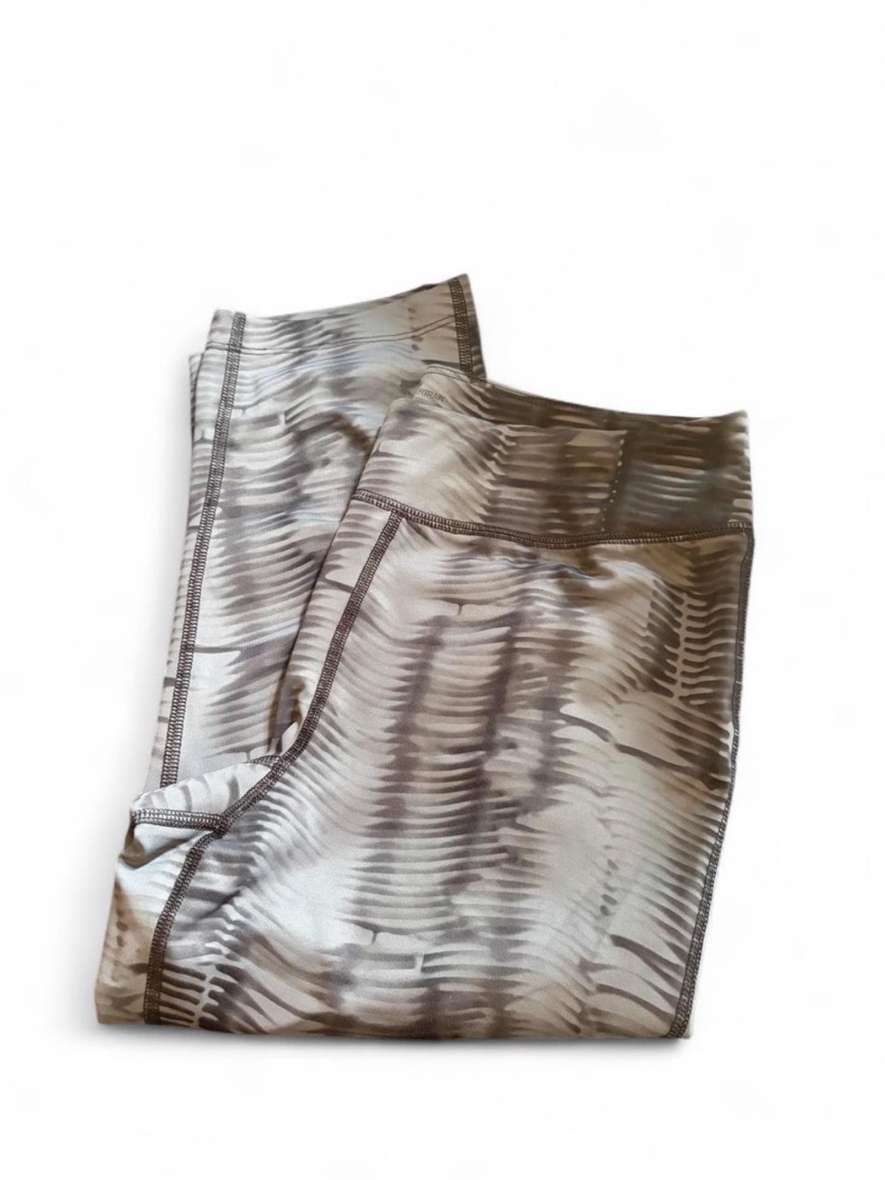Champion Women's Gray Patterned Leggings